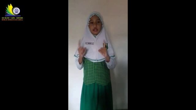 Dancow Kreasi Anak Indonesia 2020 "Batik Tulis Giri" Khumaira Zukhruf Muizma