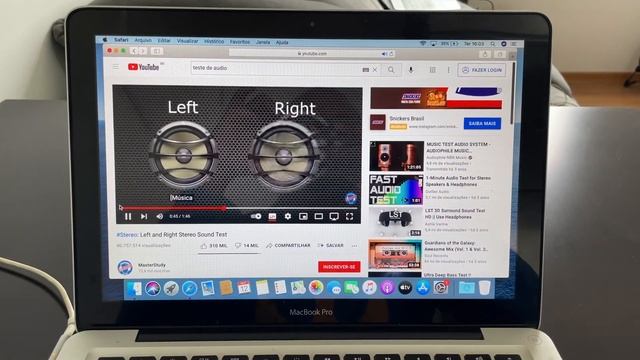 MacBook Pro mid 2012 / 8GB memória / 240GB SSD / ciclo 884