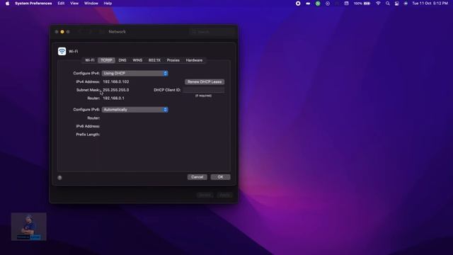 How to find the IP address in Apple Macbook easy way to find the ip address and mac address in appl