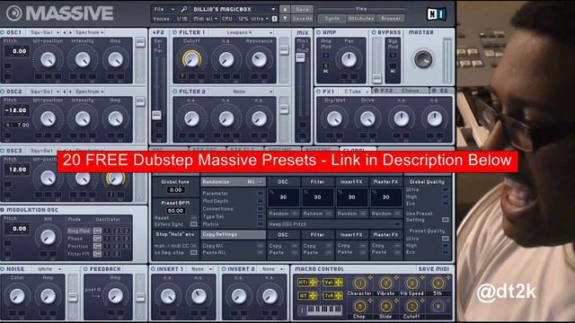 New Presets For Massive Vst Synth [Vst Presets]