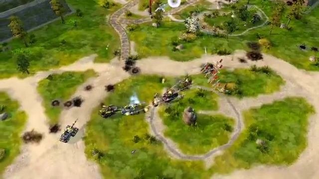 Command  Conquer Red Alert 3 Uprising - Первый видеоролик