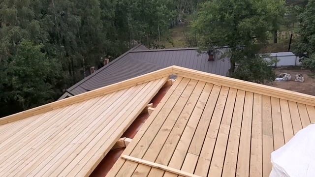 Фальцевая кровля. ч1.Standing Seam Mechanical Double Lock.