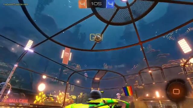 Platinum rocket league pkayer montage