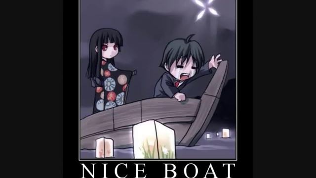 Jigoku Shoujo OST 1 - 22.Jigoku no Kawa Nagare