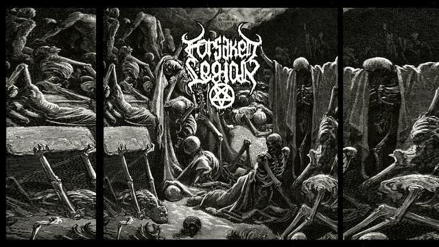 FORSAKEN LEGION - SEEDS OF BLACK DAWN - FULL ALBUM 2012