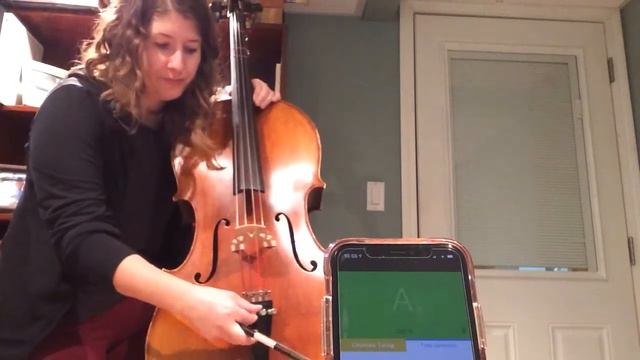 Tuning your cello with the fine tuners