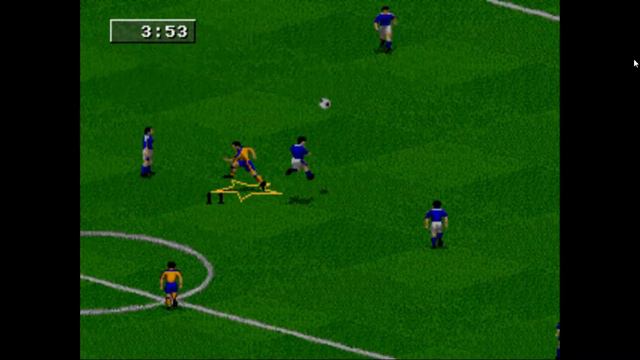 FIFA 1996 (my first game in 20 years) - Sega Genesis /Megadrive