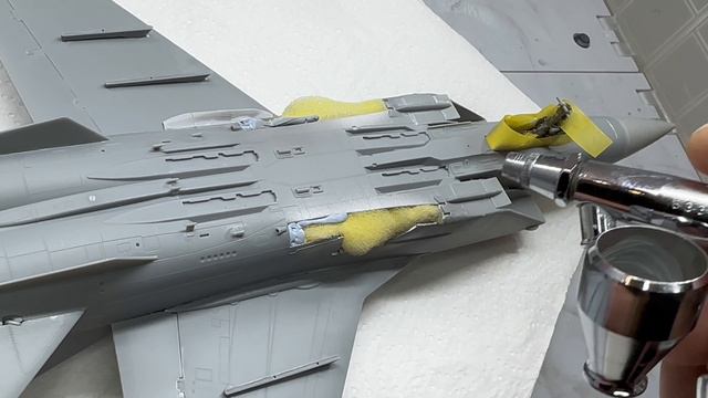 Making of #5: МиГ-31БМ (Trumpeter)