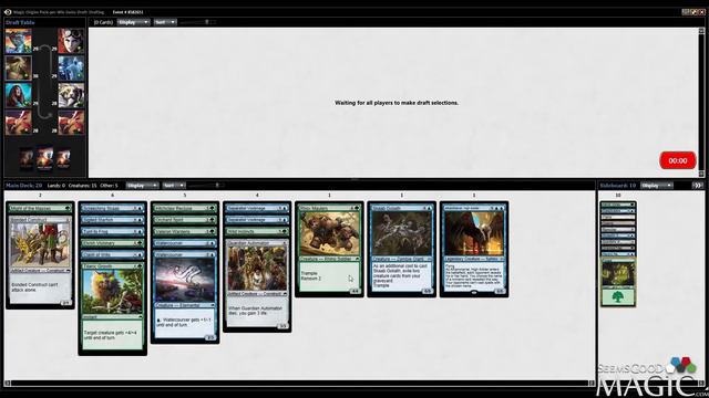 Magic Origins Draft #18 - Drafting