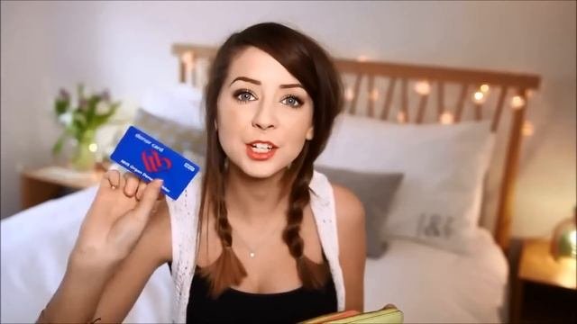 Zoella\Что в моей сумке. Русская озвучка