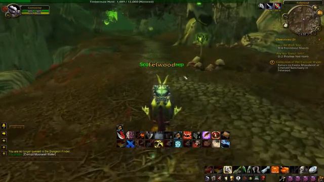 Wow leveling Warmane (Lordareon)