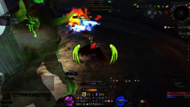 WoW MoP Arena Gameplay 1900 MMR! Warlock/Shaman POV!