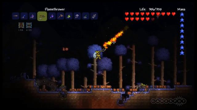 Terraria XBLA and PSN Trailer