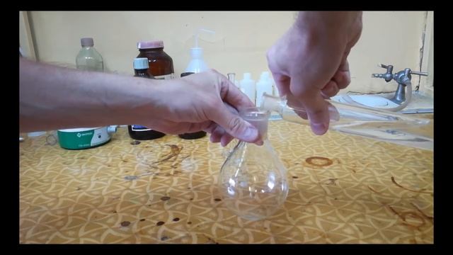 Синтез адипиновой кислоты (synthesis of 1,6-hexanedioic acid (Adipic Acid))