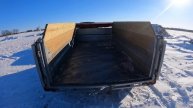 Firewood on the frozen TUNDRA!