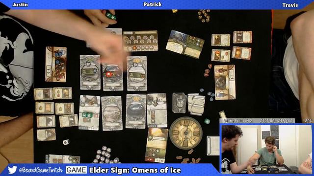 ELDER SIGN #6, OMENS OF ICE | November 13th, 2016
