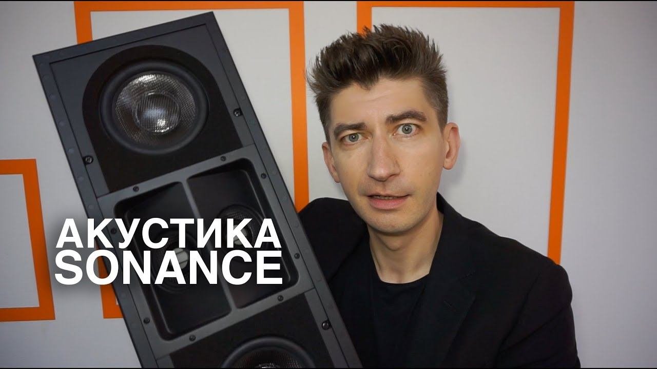 Встраиваемая акустика Sonance