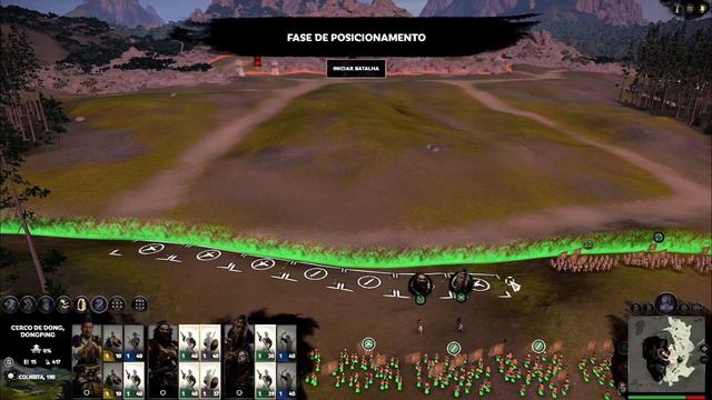 BEM VINDO À CHINA - Total War: Three Kingdoms