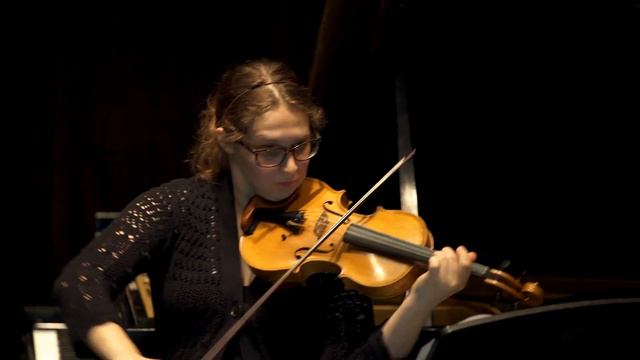 R.M. Martirosian - Solo Violin Sonata no. 1 in A minor, Op. 8 [HD]