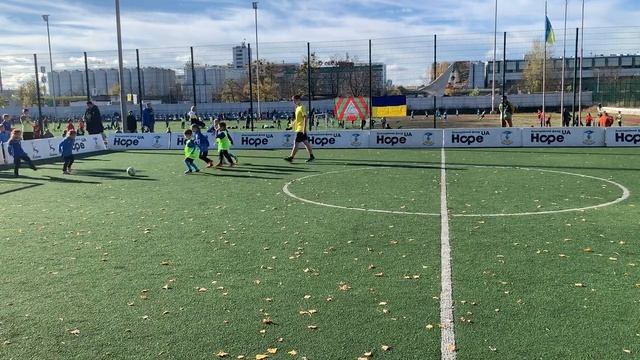 | Відкритий осінній чемпіонат «Об’єднані футболом» 2018 р.н | Олімпік 11:3 ДЮСШ 14. 2 тайм