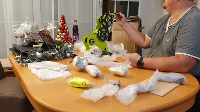 Получил трубогиб Дино полный комплект. Распаковка и осмотр.