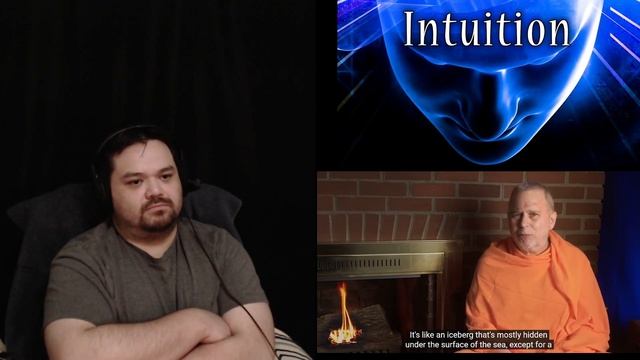 Tadatmananda What Is The Role Of Intuition In Gaining Enlightenment React