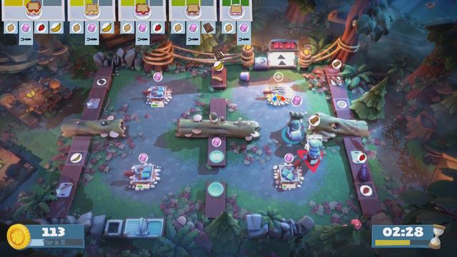 OVERCOOKED!: ALL YOU CAN EAT ON PS5! | DLC CONTENT: CAMPFIRE COOK OFF PART 3 (NO COMMENTARY)