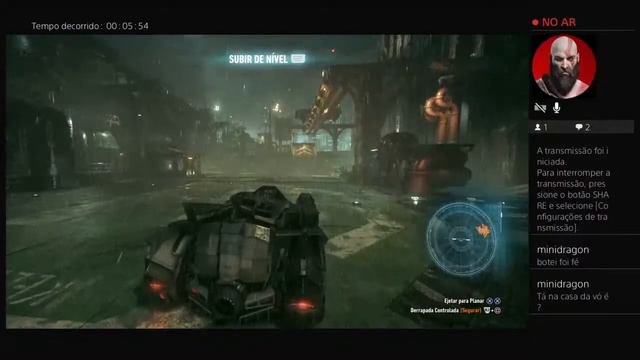 Que pulo é esse.Batman