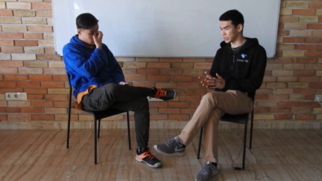 Интервью с Аргеном Дармановым | Учеба в США, AIESEC,  Киберспортивное сообщество