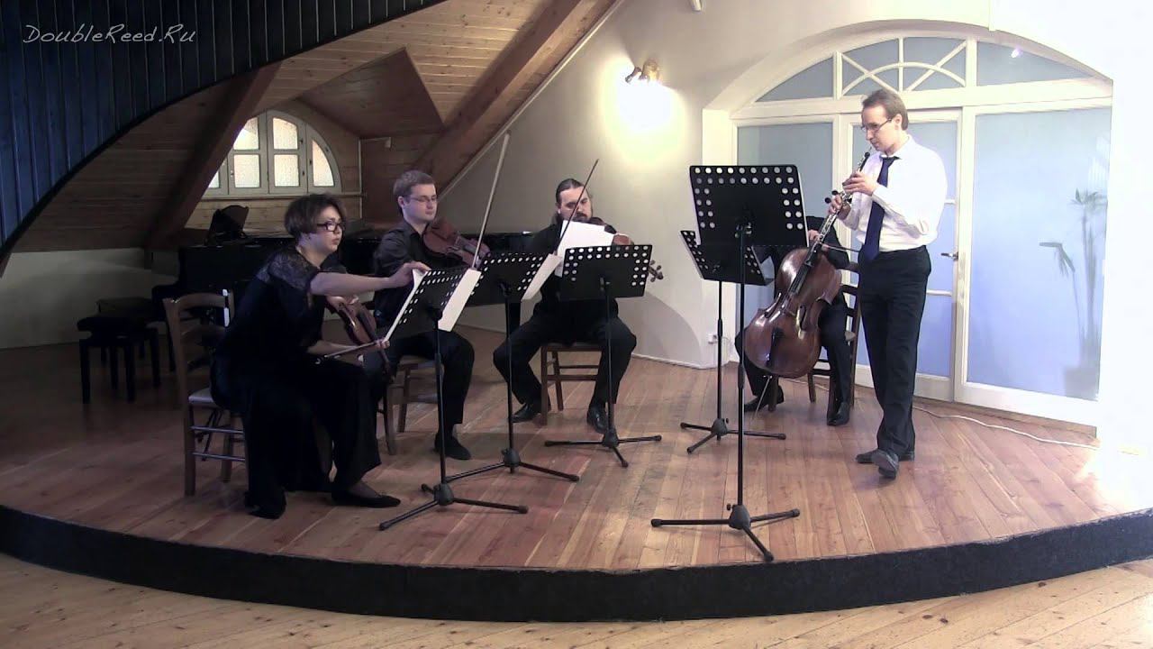 J.S. Bach - Adagio from Easter Oratorio BWV 249, Oboe Concerto BWV 1059 III. Presto