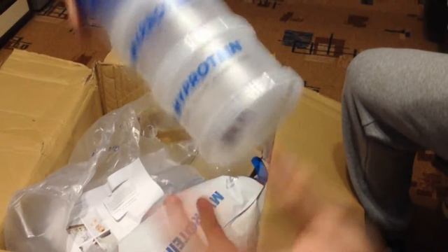 Посылка с Myprotein.ru - Спортивное питание