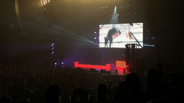 Joji - 88Rising Concert - Pacific Coliseum, Vancouver - October 26, 2018