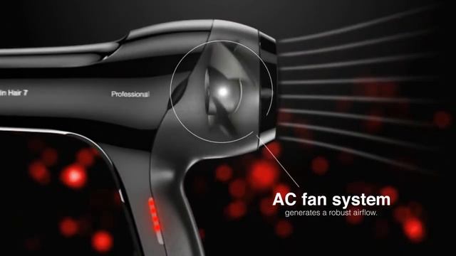 Braun Satin-Hair 7 Professional SensoDryer HD 785, HD 780 - Product video