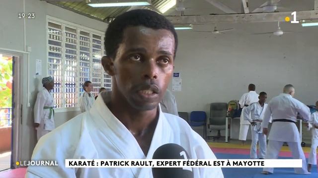 Karaté : Patrick Rault expert fédéral est à Mayotte