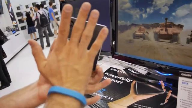 Gigabyte Brix Mini-PC im Hands-On