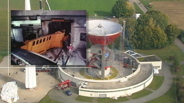 50 Jahre im Dienst der Satellitenkommuniation Das Radom in Raisting, Deutschland - Unravel Travel T