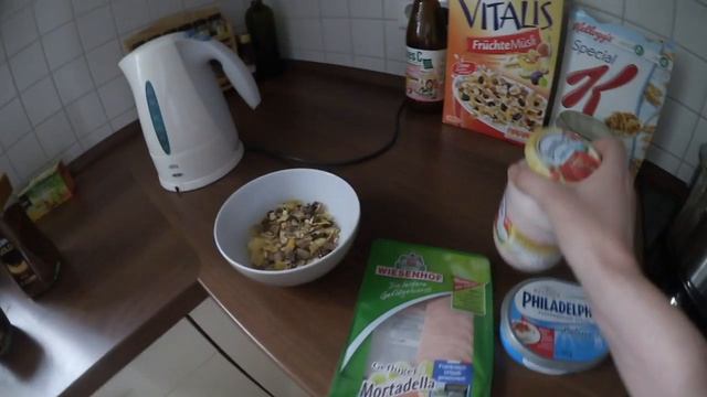 VLOG: Завтрак кормящей мамы