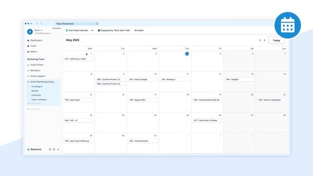 [Updated] Baserow: open source no-code database and Airtable alternative.
