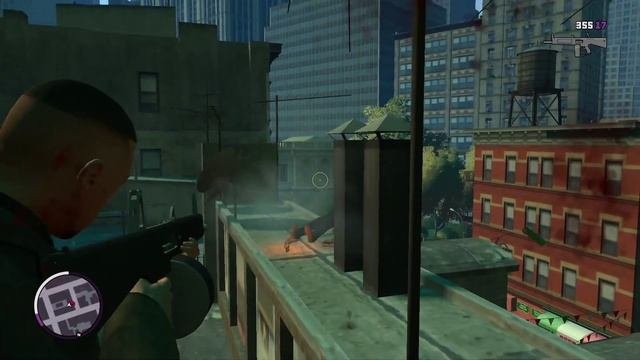 GTA 4: The Ballad Of Gay Tony. Полное прохождение. 10.