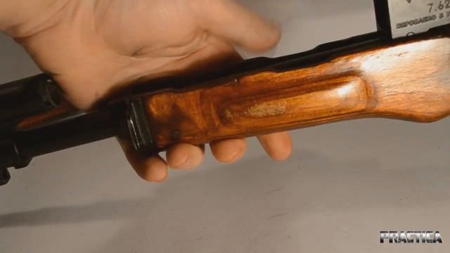 # 3.2013 Как установить цевье и накладку TAPCO на АКМ