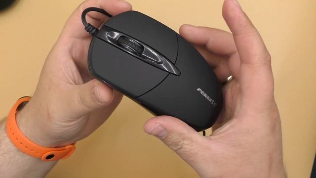 Бесшумная компьютерная мышь ? FORKA V9 с Алиэкспресс. Обзор и сравнение с обычными мышками