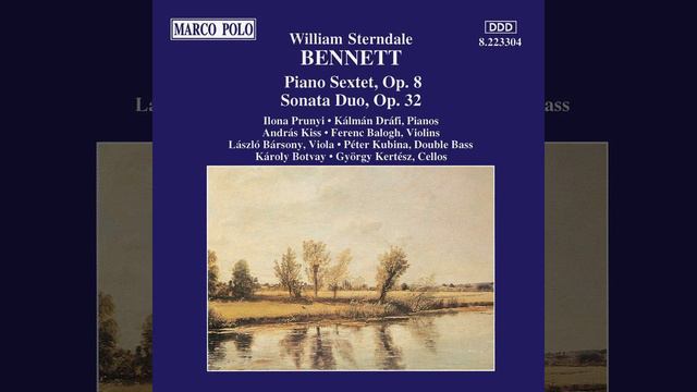 Piano Sextet in F-Sharp Minor, Op. 8: I. Allegro moderato ma con passione