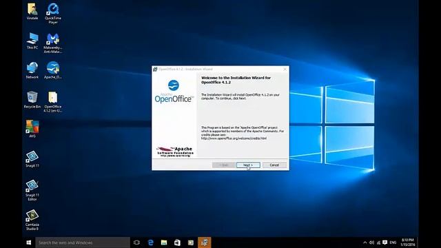 How To Install Open Office