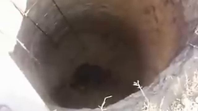 Яма под кольца, копает Андресса