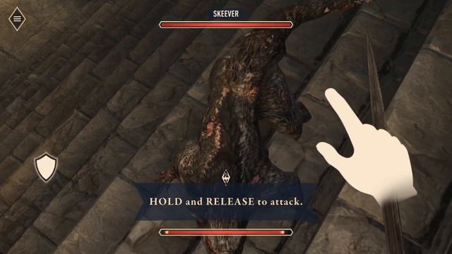 The Elder Scrolls: Blades Walkthrough Part 1:HE KICKED ME IN THE 🍆