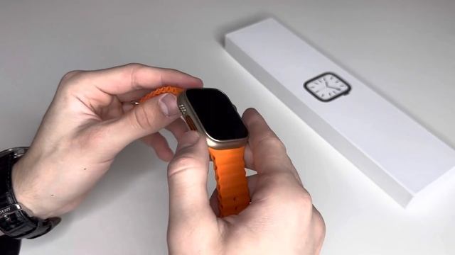 Обзор копии Apple Watch 8 Ultra