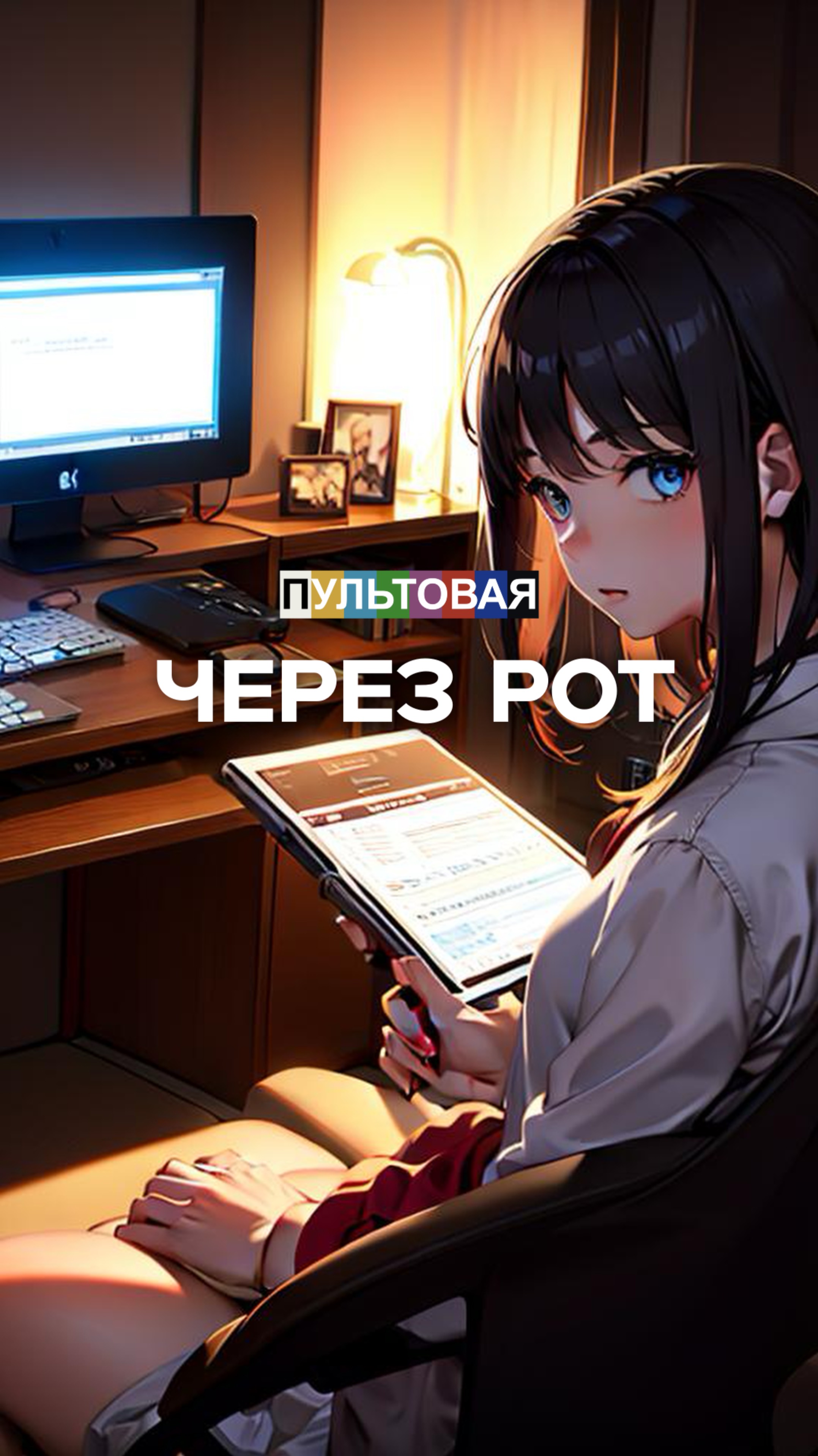 Через рот