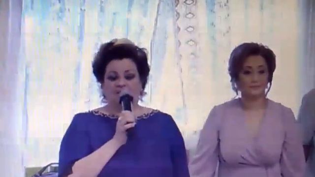 Материнское напутствие доченьке на свадьбе...