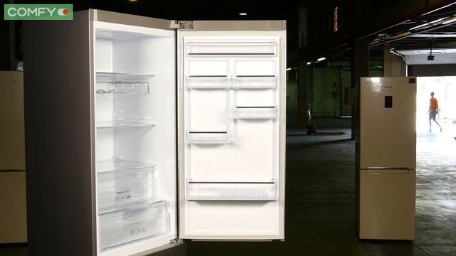 Samsung RB37J5225SAUA - холодильник европейской сборки - Видео демонстрация