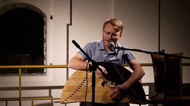 Аленький цветочек - лирическая. Шлемовидные гусли. Gusli.